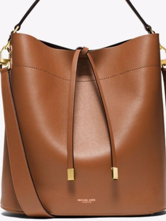 Michael Kors Collection Handbags - Michael Kors Collection Miranda Bucket Bag